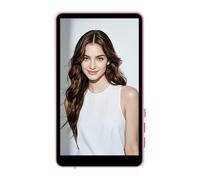 ALCXAZS Écran Selfie magnétique pour Smartphone avec Batterie Longue durée et Mode Plein écran, possibilité de Choisir différentes Images, Fille Rose