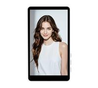 ALCXAZS Écran Selfie magnétique pour Smartphone avec Batterie Longue durée et Mode Plein écran, possibilité de Choisir différentes Images, Blanc