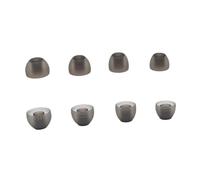 ALCXAZS Embouts d'écouteurs Intra-Auriculaires en Silicone Souple, 4 Paires, Isolation phonique, Tailles XS, S, M et L.