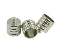 ALCXAZS Embouts et apprêts de bijoux en argent pour bracelets et colliers. Créez vos propres bijoux avec ces matériaux.