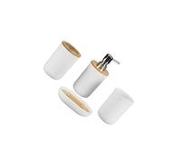 ALCXAZS Ensemble d'accessoires de salle de bain avec porte-brosse à dents et porte-savon. Décoration moderne pour salle bain à domicile l'hôtel. Porte-brosse dents. Décoration moderne pour