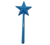 ALCXAZS Ensemble de secoueurs à épices, en étoile ABS Non toxique, Durable, résistant Pour aux chocs, poivrière, salière et poivrière, à épices, Bleu - 1 trou