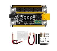 ALCXAZS Ensemble de soudeuse par points avec haute résistance de soudage par points, tension 12V, soudeur CNC Intelligent portatif, ensemble complet pour PCB, Avec logement