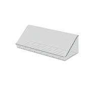 ALCXAZS Étagères de Douche en Plastique, sans perçage, Robustes et polyvalentes, en Acrylique Lisse sans bavures, avec Support, Clair