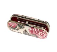ALCXAZS Étui à à lèvres Style Vintage avec Miroir, idéal pour Rouges lèvres, Gloss et huiles essentielles Bille.
