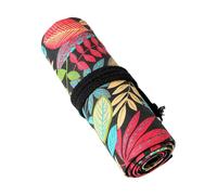 ALCXAZS Étui à de Grande capacité pour Organiser des et des stylos Étuis à élégants Étui Trous de Rangement Rouleau, 48 Trous, 1