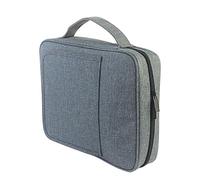 ALCXAZS Étui à Livres léger et Facile à Nettoyer, idéal pour l'église, la Bible et Bien Plus Housse de en Tissu Oxford avec poignée, Parfaite pour Transporter Vos Livres au