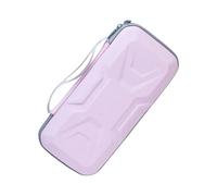 ALCXAZS Étui de rangement Switch 2 Défense robuste pour équipement Durable et léger EVA et doublure en microfibre douce offrent, rose