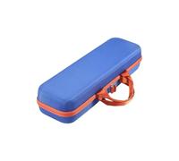 ALCXAZS Étui Rigide pour lisseur de Cheveux d-yson Airstrait HT01, Sac d'organisation des Effets personnels pour d-yson en Nylon pour Femmes Adultes, Bleu, S