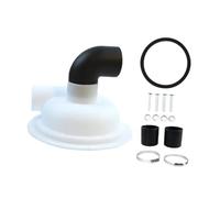 ALCXAZS Évent de reniflard de Carter Durable, séparateur cyclonique à Monter soi-même offrant Une Performance dépoussiérage améliorée dans Les ateliers à Domicile et sur Les Chantiers