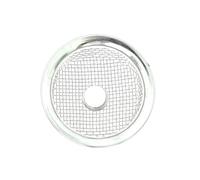 ALCXAZS Évier crépine bouchon de vidange panier bouchon maille acier inoxydable Standard protecteur accessoires ménagers souche de sol, Type 2