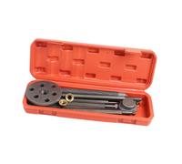 ALCXAZS Extracteur de roulements robuste avec structure interne en acier et kit complet pour un démontage facile des roulements. Outil de démontage générique avec trou intérieur.