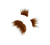 ALCXAZS Faux Sourcils, Barbe et Accessoires de Cosplay pour Jeux de rôle et fêtes Entre Amis. Les Faux Sourcils et Moustaches ne sont Pas qu'un Simple Ornement : Accessoires Cosplay Originaux pour