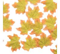 ALCXAZS Feuilles d'érable artificielles élégantes, décoration de Mariage et de Maison, Faible Entretien, Longue durée, Feuilles d'érable d'automne , comme montré