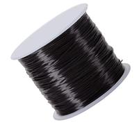 ALCXAZS Fil élastique fin et résistant de 8 mm pour la création de bijoux et accessoires (colliers et bracelets).