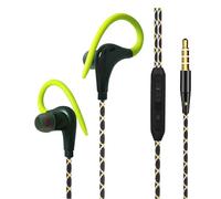 ALCXAZS Filaire Sport 3.5mm écouteur étanche Basse stéréo Intra-Auriculaires Ordinateur Anti-Transpiration Mains Libres Jeu Casque pour Micro