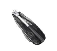 ALCXAZS Filet de pêche atterrissage en Alliage d'aluminium piège pôle réseau coulée Pliant libérant Outils de Capture Portable rétractable