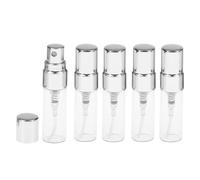 ALCXAZS Flacon de parfum de voyage avec pulvérisateur à brume fine, bouteille d'après-rasage poche sac à main, facile et remplir tout moment, parfum rechargeable vide pour le voyage