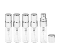 ALCXAZS Flacon de parfum de voyage, échantillon parfum, flacon rechargeable pour les activités plein air, pour les amateurs parfums en déplacement. Vide pour voyages.