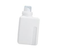 ALCXAZS Flacon distributeur de savon rechargeable et vide, idéal pour l'entretien quotidien. Pompe distributrice réutilisable pour après-shampoing et shampoing, 600 ml