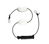 ALCXAZS Flotteurs canotage Kayak corde de remorquage bouée fin laisse dispositif de pêche bateaux engrenage flottant ligne d'ancrage cordes raccords sécurité, Blanc