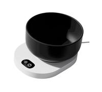 ALCXAZS Gamelle chauffante pour Chiens et Chats : maintient Une température optimale pour hydrater et réchauffer Vos Animaux, été comme Hiver. Rechargeable par USB.