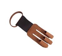 ALCXAZS Gants de Accessoires d'équipement Professionnel Trois Doigts Marron Sauvegarde Classique raccords de Chasse pour la du Chasseur