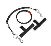 ALCXAZS Garder LA PLONGÉE Étape Bouteille Gréement Bouteille Kit Grande Capacité De Roulement DIY 316 Acier Inoxydable Cylindre Hoop Poignée Costume, Klein