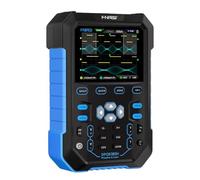 ALCXAZS Générateurs de multimètre d'oscilloscope numérique à phosphore portable professionnel - Générateur de signal double canal 20Mhz 3DB, Anglais