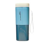 ALCXAZS Gobelet porte-brosse à dents portable avec boîte de rangement pour brosse à dents, idéal pour voyager proprement et hygiéniquement. Le gobelet se démonte en deux parties.