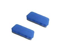 ALCXAZS Gomme à tableau taille compacte Design multicolore brosse à craie accessoires de bureau pratique auto-adhésive fournitures scolaires, Type 2