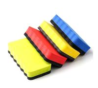 ALCXAZS Gomme à tableau taille compacte Design multicolore brosse à craie accessoires de bureau pratique auto-adhésive fournitures scolaires, Tapez 3