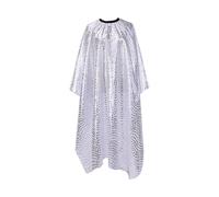 ALCXAZS Grande cape de barbier imperméable pour coiffeur et styliste, robe de coupe cheveux polyvalente pour la maison et coiffure, économie d'argent et coiffure environnementale, coloration