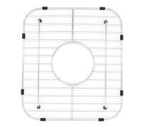 ALCXAZS Grille de fond d'évier universelle et robuste en acier inoxydable, résistante Pour aux rayures et conçue pour une utilisation durable. Installation facile, Trou de drainage central, 300