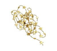 ALCXAZS Guirlande de Perles décorative à réaliser soi-même pour Les fêtes de Fin d'année : Assez Longue pour décorer Un Sapin Noël différentes Tailles. Fournitures pour créer Une Couronne