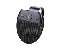 ALCXAZS Haut-parleur Bluetooth 0 sans fil pour voiture, avec lecture de musique, connexion Bluetooth, mains libres, pare-soleil