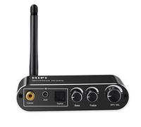 ALCXAZS Haut-Parleur pour Soundbox TV 5.1 Fast Speed Compatible Bluetooth Adaptateur numérique vers analogique sans Fil Boîtier en Alliage d'aluminium