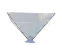 ALCXAZS Hologramme pour téléphone : Un Affichage holographique Unique pour Une expérience immersive, idéal pour Un Usage Personnel. Projecteur holographique 3D pour téléphone Snapon 7 cm.