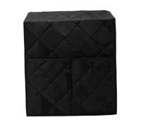 ALCXAZS Housse de cafetière avec poches, anti-poussière, protège de l'eau et des rayures, protège les agitateurs et les petits accessoires cuisine.