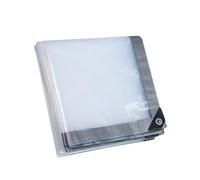 ALCXAZS Housse de en Plastique Robuste, imperméable et Transparente, Plantes de Jardin utiles et Transparentes, Robustes et durables, Transparent 2 * 4 m