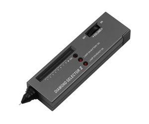 ALCXAZS Indicateur de Diamant LED, Outil de Test Pierres précieuses pour Les Amateurs Bijoux à la Recherche véritables Pierres précieuses. Testeur conductivité Thermique, Stylo testeur
