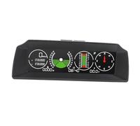 ALCXAZS Indicateur de Pente GPS Dynamique pour Voiture avec Fonctions améliorées d'indicateur de Pente GPS fournissant Une évaluation en Temps réel des Conditions de Conduite