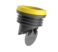 ALCXAZS Joints de toilette épais anti-odeurs, brides de toilette, joints d'étanchéité, compatibilité universelle, durabilité accrue, confort optimal, joint épais pour une, gris, 12.5 x 12.5 x 8 cm