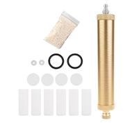 ALCXAZS Joints et pièces de séparation pour compresseurs d'air de 30 pour MPa avec systèmes de Connexion avancés. Filtre à Huile et Eau. Aluminium.