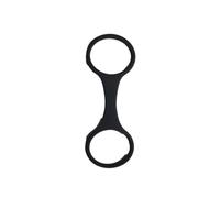 ALCXAZS Keep Diving Silicone Quick Release Snorkel Breathing Tube Keeper Universal Snorkeling Retainer Adultes Clip Holder