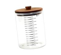 ALCXAZS Kit de levain Polyvalent en bocaux - Fournitures de Boulangerie Maison - Fermentation Garantie à Chaque Utilisation - Couvercle hermétique - Conservation optimale des Aliments - Kit