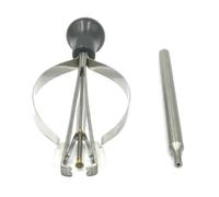 ALCXAZS Kit d'extraction d'aiguilles de Montre, Outil de réparation, extracteur pièces détachées, extracteur Montre sécurisé, Piston Facile à Utiliser. Il Suffit d'insérer la goupille Serrage