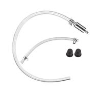 ALCXAZS Kit d'outils de purge pour tube de clapet anti-retour pour moto, valve anti-retour unidirectionnelle ABS, frein hydraulique, tuyau moto, Avec du caoutchouc