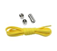 ALCXAZS Lacets élastiques sans nœud pour enfants qui ne savent pas faire leurs lacets. Solution facile à enfiler. élastiques semi-circulaires à vis de serrage. sans nœud