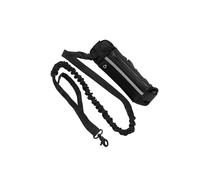 ALCXAZS Laisse légère et réfléchissante pour chien, adaptée à une sécurité optimale de jour comme de nuit lors des promenades. Pour Elle assure une sécurité accrue lors des promenades tôt le matin